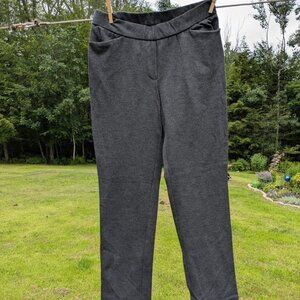 EUC J. Jill Ponte Slim Leg Pants